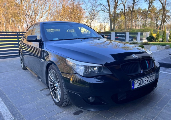 BMW Seria 5 cena 35000 przebieg: 363000, rok produkcji 2007 z Drezdenko małe 172